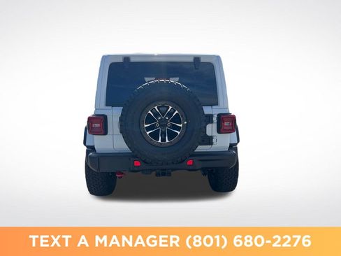New 2026 Jeep Wrangler Unlimited Rubicon AWD/4WD image 4