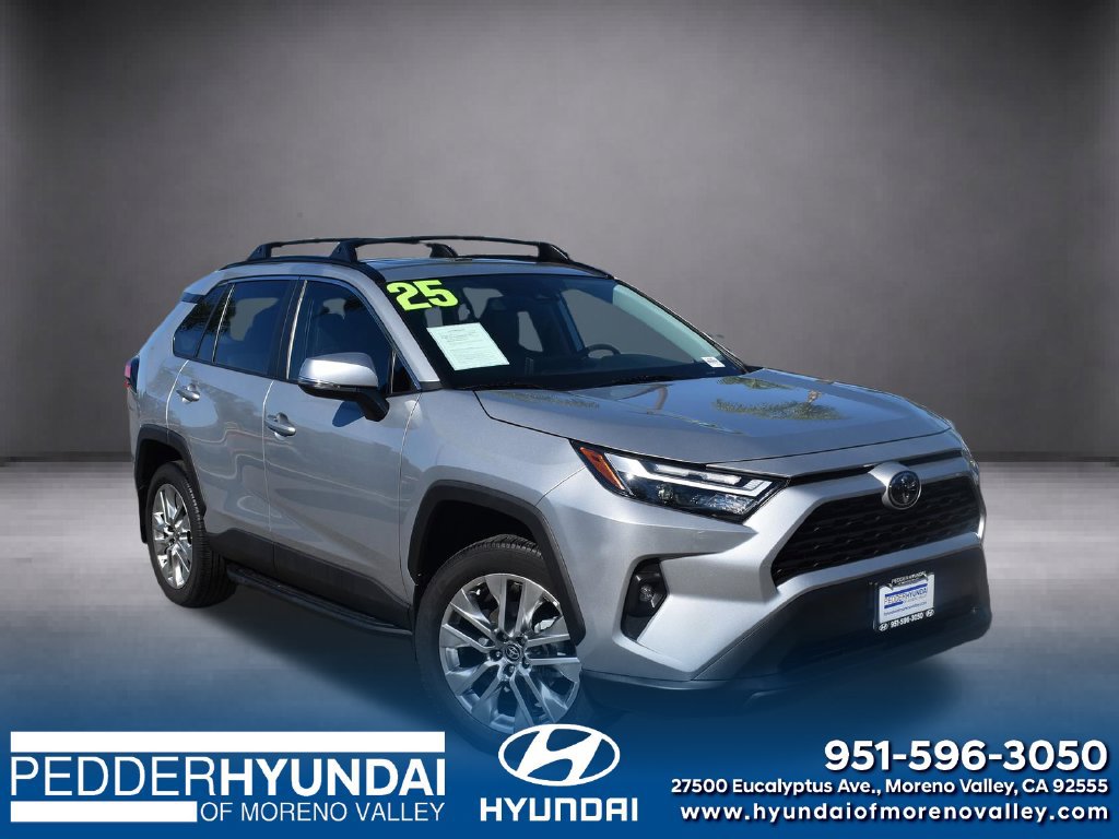 Used 2025 Toyota RAV4 XLE Premium w/ Weather Package FWD image 1