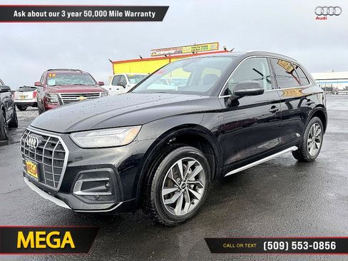 Used 2021 Audi Q5 Premium Plus image 2