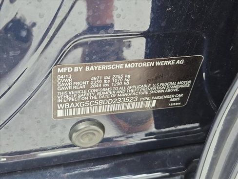 Used 2013 BMW 528i Sedan RWD image 15