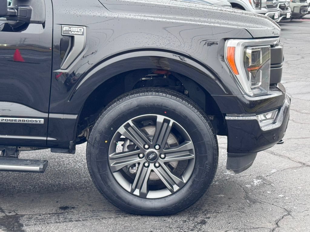 Used 2023 Ford F150 Lariat w/ Equipment Group 502A High AWD/4WD image 48