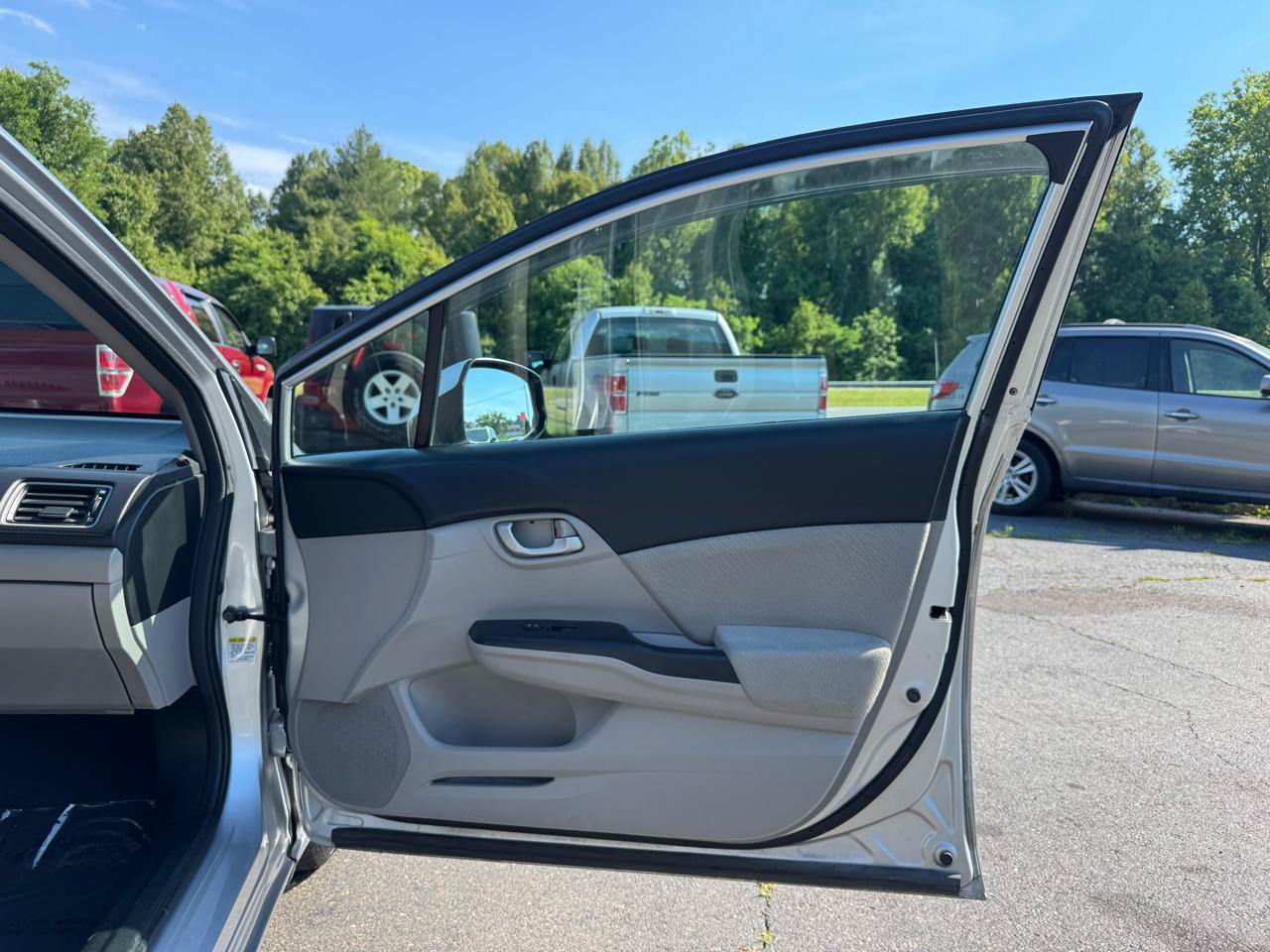 Used 2013 Honda Civic LX image 13