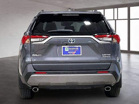 Used 2021 Toyota RAV4 Limited AWD/4WD image 5