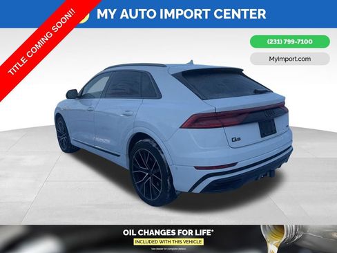 Used 2021 Audi Q8 Premium Plus w/ Premium Plus Package image 4