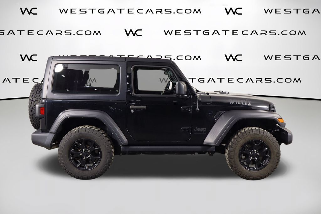 Used 2022 Jeep Wrangler Sport AWD/4WD image 41