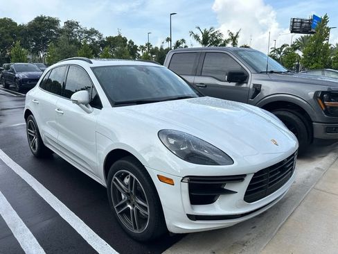 Used 2021 Porsche Macan Turbo AWD/4WD image 6