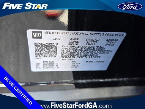 Used 2026 Chevrolet Equinox RS w/ Convenience Package III FWD image 18