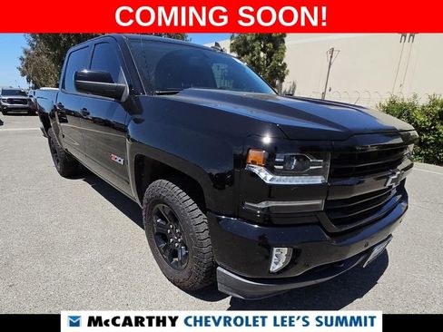 Used 2018 Chevrolet Silverado 1500 LTZ Z71 w/ LTZ Plus Package AWD/4WD image 2