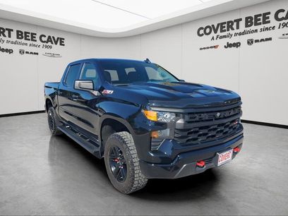 Used 2023 Chevrolet Silverado 1500 Custom Trail Boss w/ LPO, Dark Essentials Package