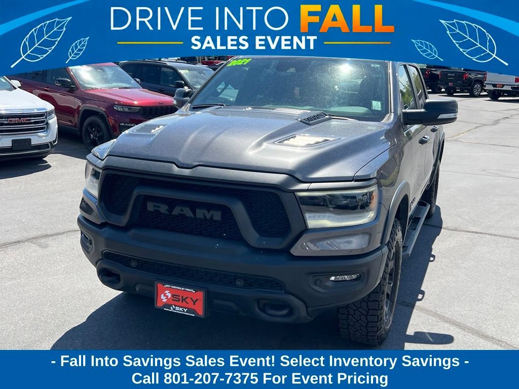 Used 2021 RAM 1500 Rebel w/ Rebel Level 2 Equipment Group AWD/4WD image 2
