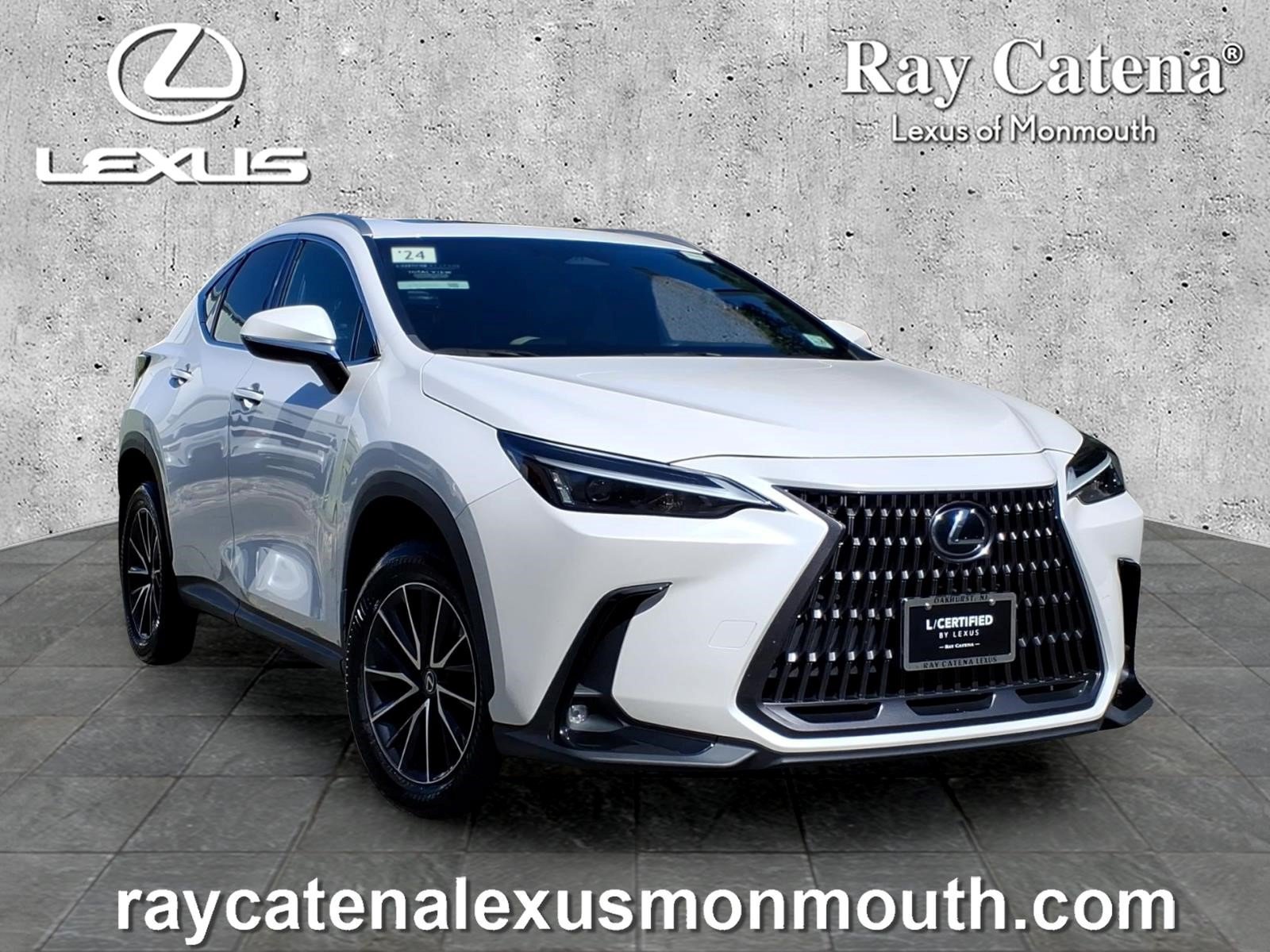 Certified 2024 Lexus NX 350 AWD w/ Cold Area Package image 1
