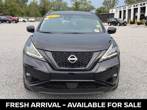 Used 2024 Nissan Murano SV w/ SV Midnight Edition Package AWD/4WD image 2