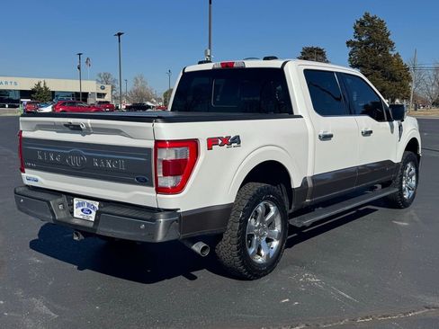 Used 2021 Ford F150 King Ranch w/ Equipment Group 601A High AWD/4WD image 23