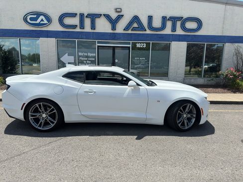 Used 2019 Chevrolet Camaro LT w/ RS Package RWD image 3