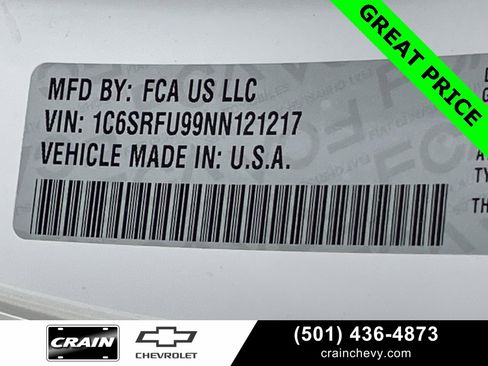 Used 2022 RAM 1500 TRX w/ TRX Level 2 Equipment Group image 32