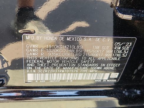 Used 2024 Honda HR-V LX image 26