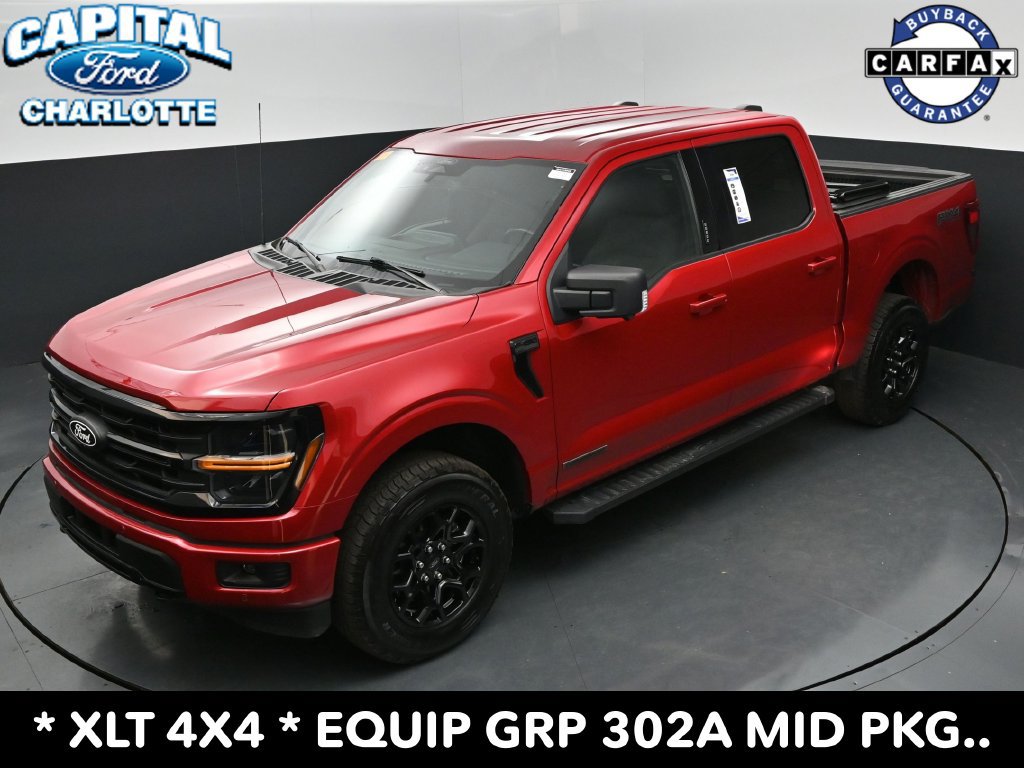 Used 2024 Ford F150 XLT w/ Equipment Group 302A MID AWD/4WD image 28