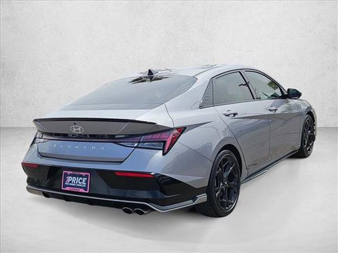 Certified 2025 Hyundai Elantra N Line FWD image 5