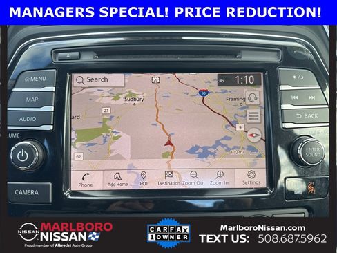 Certified 2023 Nissan Maxima SV w/ Floor Mat Group image 24