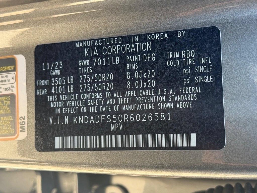 Used 2024 Kia EV9 Land AWD/4WD image 31