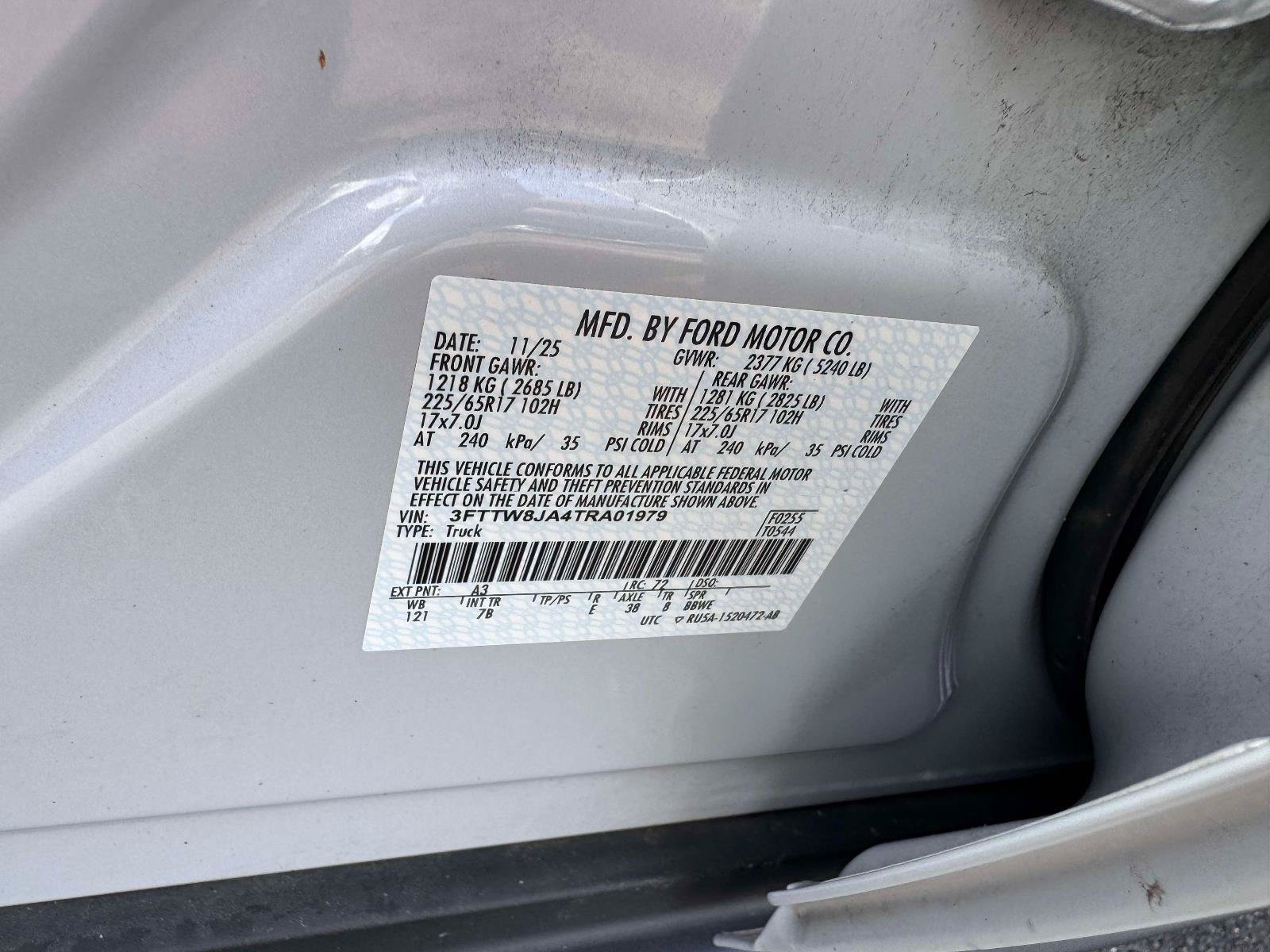 Used 2026 Ford Maverick XLT AWD/4WD image 24