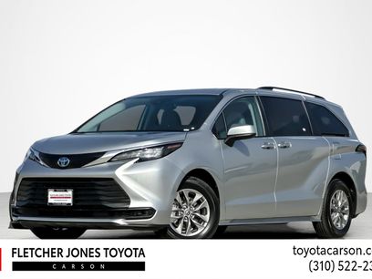 Used 2024 Toyota Sienna LE