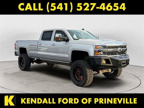 Used 2016 Chevrolet Silverado 3500 LTZ w/ Duramax Plus Package image 6