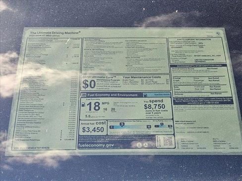 New 2026 BMW X7 M60i image 18