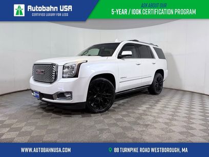 Used 2016 GMC Yukon Denali w/ Open Road Package
