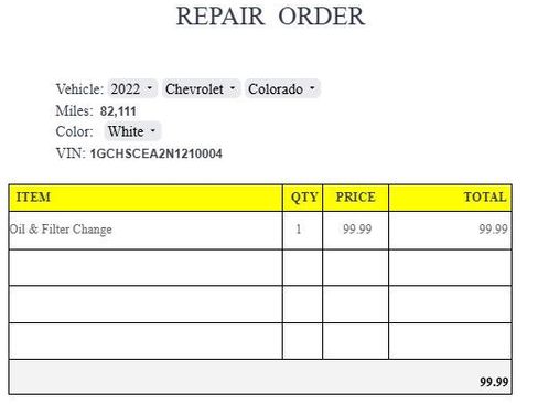Used 2022 Chevrolet Colorado LT w/ Fleet Safety Package RWD image 23