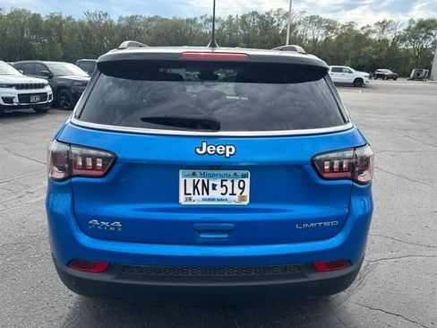 Used 2024 Jeep Compass Limited AWD/4WD image 8
