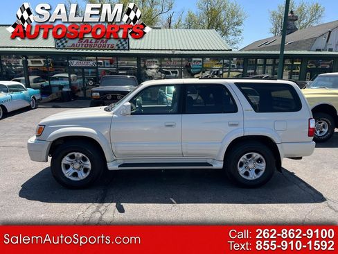 Used 2002 Toyota 4Runner Limited AWD/4WD image 1
