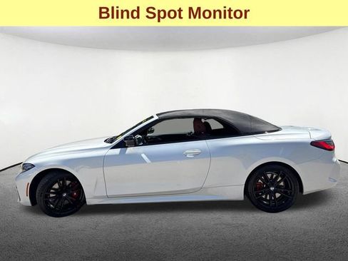 Used 2023 BMW 430i Convertible w/ M Sport Package RWD image 6