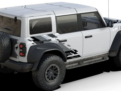 New 2025 Ford Bronco Raptor w/ Interior Carbon Fiber Pack AWD/4WD image 28