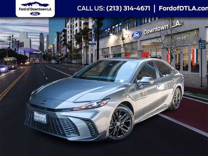 Used 2025 Toyota Camry SE