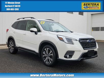 Used 2022 Subaru Forester Limited
