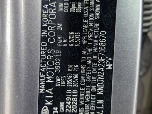 Used 2015 Kia Soul FWD image 3