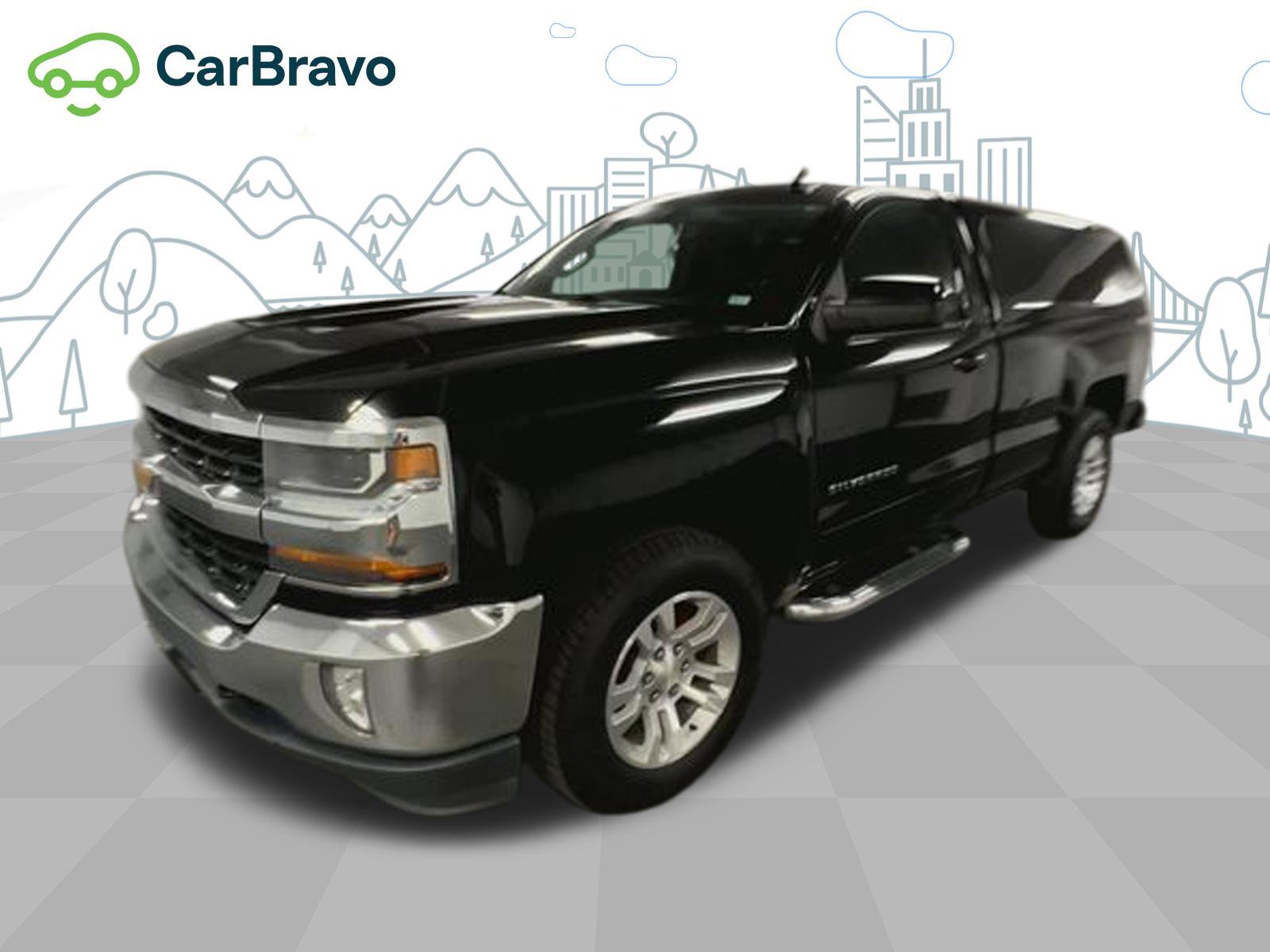 Certified 2018 Chevrolet Silverado 1500 LT w/ LT Convenience Package AWD/4WD image 1