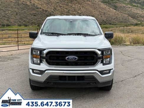 Used 2023 Ford F150 XLT w/ Trailer Tow Package AWD/4WD image 8