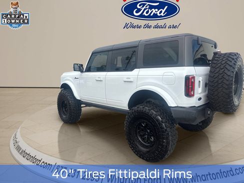 Used 2025 Ford Bronco Outer Banks AWD/4WD image 4