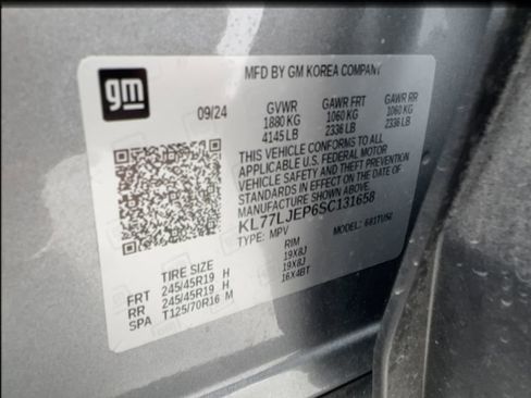 Used 2025 Chevrolet Trax RS w/ Sunroof Package image 50