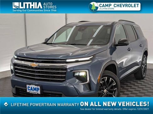 New 2026 Chevrolet Traverse LT w/ Enhanced Driving Package image 1