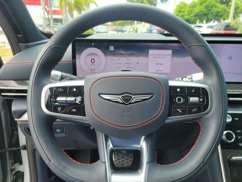 Used 2025 Genesis GV80 3.5T e-SC AWD/4WD image 29