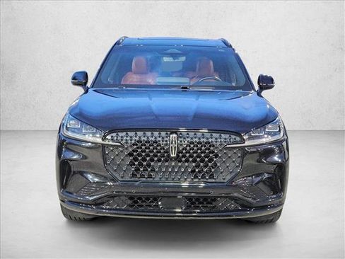 Used 2025 Lincoln Aviator Reserve w/ Jet Appearance Package RWD image 2