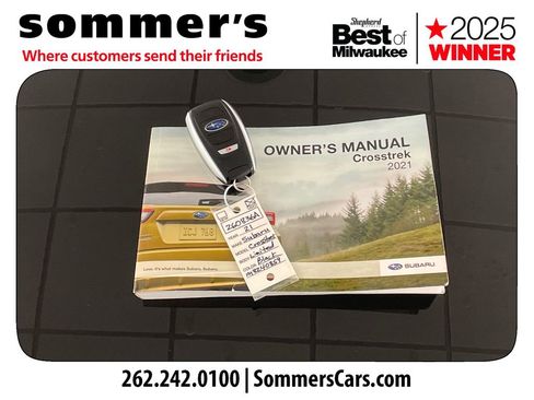 Used 2021 Subaru Crosstrek 2.5i Limited w/ Popular Package #3 image 23