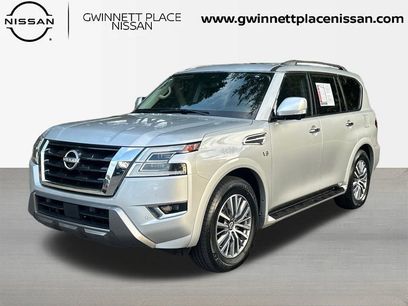 Used 2021 Nissan Armada SL w/ Captain's Chairs Package