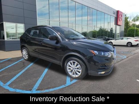 Used 2021 Nissan Rogue Sport SV AWD/4WD image 8