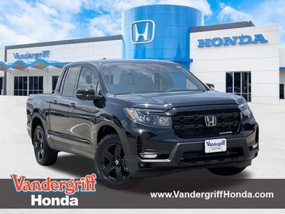Certified 2025 Honda Ridgeline Black Edition