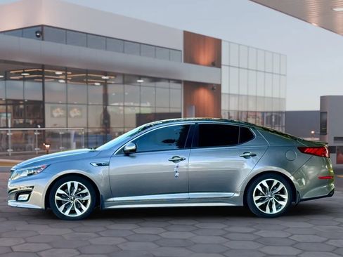Used 2015 Kia Optima SX w/ SX Turbo Premium Package image 5