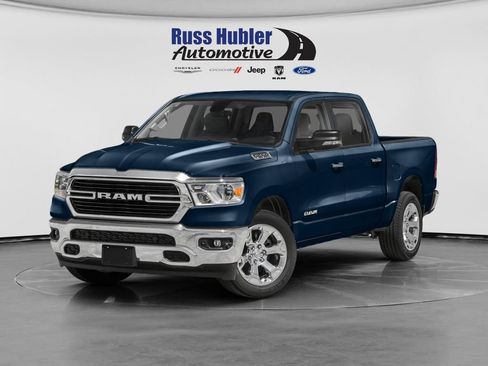 Used 2020 RAM 1500 Big Horn AWD/4WD image 1